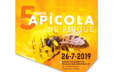 5to Encuentro Apícola de Pirque – 26 de Julio de 2019